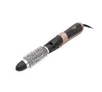 Styler Cheveux - ADLER - Noir - 1200 Watt - 3 Températures - 6 Brosses Amovibles