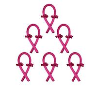 Styler Lot de 6 bandeaux ondulés sans chaleur pour femme - Éponges de coton réutilisables - Méthode de bouclage douce - Parfait pour les cheveux épais, clairsemés, bouclés ou raides