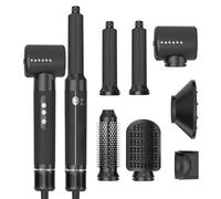 Styler multifonction 7 en 1, puissance 1400 W, couleur noire
