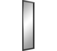 Styler Paris miroir 47x147 cm rectangulaire noir LU-12298