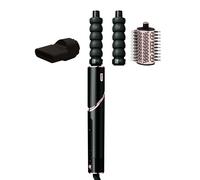 Seche-Cheveux & Styler Soufflant 2 En 1- Shark Flexstyle - Hd426eu - 3 Accessoires - Noir Et Rose Gold - 1400 W