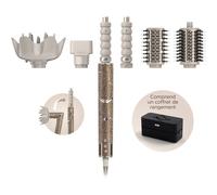 Styler & Sèche-Cheveux 5-En-1 Shark Flexstyle - Édition Limitée Diamant Champagne Hd446jseu