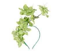 Styles Accessoire de cheveux de mariée réaliste en fleur de jasmin - Ornement de cheveux - Convient pour les femmes et les filles