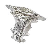 Styles Anneaux ouverts réglables Alliage Métal Déclaration Bijoux Edgy pour Lui Design élégant sombre Anneaux de bande ouverte d ' inspiration gothique