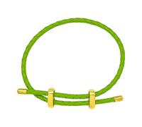 Styles Bracelet en cuir robuste avec boucle naturelle Décoration pour les festivals de musique et bracelet tendance pour femme Fermoir en métal Bracelet en cuir, taille unique, Comme décrit