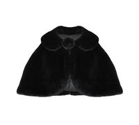 Styles Châle avec fausses fourrures pour les soirées | Fourrures d ' imitation épaisses élargies en peluche pour mariage et événement à thème, tenue de soirée