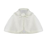 Styles Châle avec fausses fourrures pour les soirées | Fourrures d ' imitation épaisses élargies en peluche pour mariage et événement à thème, tenue de soirée
