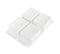 Styles Chinois Fortunes Mousses Moules à Gâteau 4/9 Cavité Silicone Moule à Cuisson pour Fabrication de Bougie au Chocolat Design Traditionnel avec Outil de Cuisine Multi-usages Chance