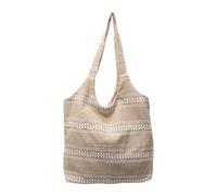 Styles coréens Sac à main pour femmes Grande capacité Sac à bandoulière Simple Sac à main Shopping Trajets Femmes Épaule élégante Féminin Cordelettes avec Grande Capacité Aisselle, kaki