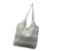 Styles coréens Sac à main pour femmes Grande capacité Sac à bandoulière Simple Sac à main Shopping Trajets Femmes Épaule élégante Féminin Cordelettes avec Grande Capacité Aisselle, vert