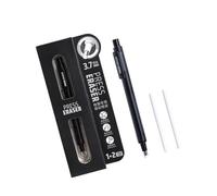 Styles de clics pratiques stylo gomme construction en plastique pointe de précision pour les tâches de correction détaillées outil d ' effacement à bouton-poussoir rétractable papeterie