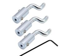 Styles de courbure Bornes de câble d ' accélérateur Extrémité de câble Ajustement standard en métal pour Go Karts miniature et réparation de petits moteurs Connecteur de câble métallique courbé