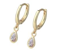 Styles De D'eau Élégants Zircon Boucles D'oreilles Anti Tarnish Confort Consest Conseils Bijoux Pour Les Fêtes Du Soir Et Les Bijoux Élégants