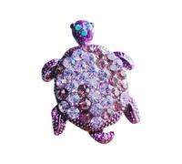 Styles de dessins animés tortues broche revêtement bijoux en alliage robuste de mode Unique pour les femmes tenue décontractée dessin animé tortues broche
