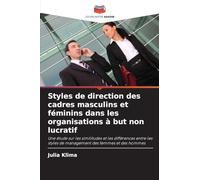 Styles de direction des cadres masculins et féminins dans les organisations à but non lucratif