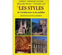 Styles de l'architecture et du mobilier - Christophe Renault - Gisserot Editions - broché - Livre