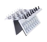 Styles de Livres innovants Jeu d ' échecs pliants Conception Pratique pour Le Stockage de Voyage Ensemble de Jeu d ' échecs éducatif pour Tous Les âges Styles de Livres innovants Conception Pratique