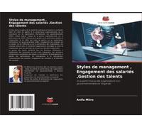 Styles De Management , Engagement Des Salariés ,Gestion Des Talents