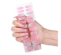 Styles français autocollants pour ongles en gel pour ongles en gel durcis films vernis à ongles en gel bandes décoration d'ongles