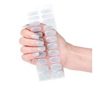 Styles français autocollants pour ongles en gel pour ongles en gel durcis films vernis à ongles en gel bandes décoration d'ongles