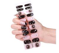 Styles français autocollants pour ongles en gel pour ongles en gel durcis films vernis à ongles en gel bandes décoration d'ongles