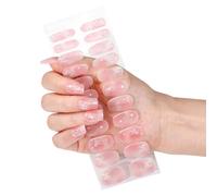 Styles français autocollants pour ongles en gel pour ongles en gel durcis films vernis à ongles en gel bandes décoration d'ongles