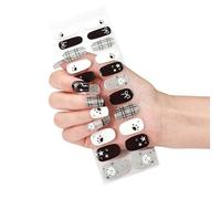 Styles français autocollants pour ongles en gel pour ongles en gel durcis films vernis à ongles en gel bandes décoration d'ongles