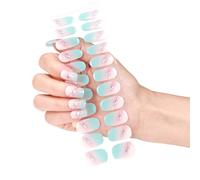 Styles français autocollants pour ongles en gel pour ongles en gel durcis films vernis à ongles en gel bandes décoration d'ongles