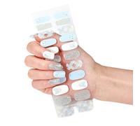 Styles français autocollants pour ongles en gel pour ongles en gel durcis films vernis à ongles en gel bandes décoration d'ongles