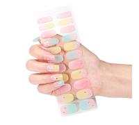 Styles français autocollants pour ongles en gel pour ongles en gel durcis films vernis à ongles en gel bandes décoration d'ongles