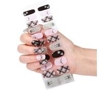 Styles français autocollants pour ongles en gel pour ongles en gel durcis films vernis à ongles en gel bandes décoration d'ongles