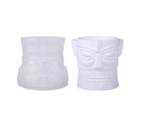 Styles nordiques en silicone souple pour plâtre, castes, bijoux en résine et solution de rangement décorative en silicone pour tasses Sanxingdui