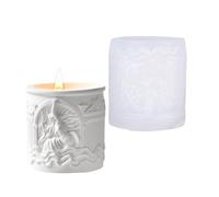 Styles nordiques flexibles en silicone pour plâtre, castes, bijoux en résine et solution de rangement décorative, Venus décoratifs naissance