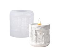 Styles nordiques flexibles en silicone pour plâtre, castes, bijoux en résine et solution de rangement décoratif, outil artisanal multifonction en silicone