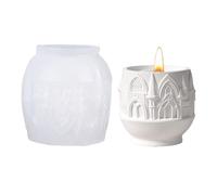 Styles nordiques réutilisables en silicone souple pour plâtre, bijoux en résine et solution de rangement décorative, castes de plâtre réutilisables