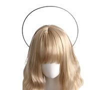 Styles optionnels gothiques pour marraine du soleil, accessoires pour cheveux vierges pour femmes