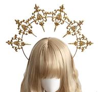 Styles optionnels gothiques pour marraine du soleil, accessoires pour cheveux vierges pour femmes
