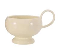 Styles Tasse à café en céramique 280 ml avec poignée de transport pour la maison, le bureau et l'extérieur