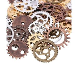 Styles vintage mixtes Alliage métallique Mécanique Steampunk Cogs & Engrenages Bijoux à bricoler soi-même Charmes Pièces de montres Accessoires Making Craft Arts Manipulateurs professionnels