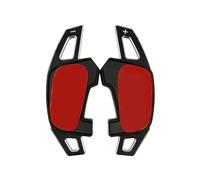 Styleshaus 2 PièCes palettes de changement de vitesse pour voiture Extension de volant - Pour Volkswagen VW DSG Golf7 GTI R Rline GTE GTD MK7 - Extension de rechange Accessoires Aluminium