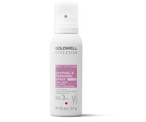 STYLESIGN HEAT STYLING FORM & FINISH Spray idéal pour toutes les structures de cheveux, 75 ml