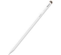 Stylet 2 en 1 Actif iPad avec Capuchon Passif Universel Autonomie 11H Baseus Blanc