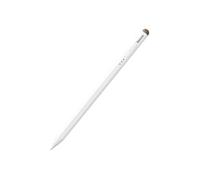 Stylet 2 en 1 Actif iPad avec Capuchon Passif Universel Autonomie 11H Blanc