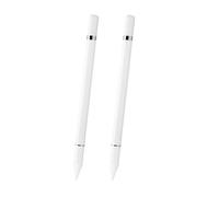 Stylet 2 En 1 Avec Fonction D'écriture Blanc Paquet De 2