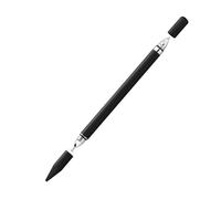 INF Stylet 2 en 1 avec Fonction d'écriture Noir