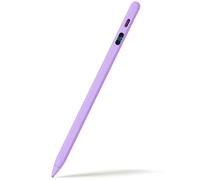 Stylet 2 en 1 double mode avec affichage de l'alimentation LED, stylet numérique actif pour iPad/iPhone/Android/Samsung, sensibilité d'inclinaison pour dessiner et écrire, charge rapide, sans