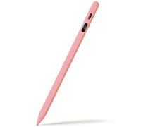 Stylet 2 en 1 double mode avec affichage de l'alimentation LED, stylet numérique actif pour iPad/iPhone/Android/Samsung, sensibilité d'inclinaison pour dessiner et écrire, charge rapide, sans