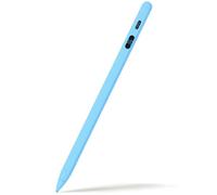 Stylet 2 en 1 double mode avec affichage de l'alimentation LED, stylet numérique actif pour iPad/iPhone/Android/Samsung, sensibilité d'inclinaison pour dessiner et écrire, charge rapide, sans