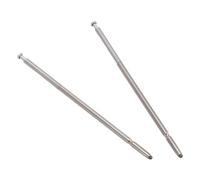 Stylet, 2 Pièces Stylet Précis Anti-Rayures pour écran Tactile pour Moto G Stylus 2022 XT2211 (Silver)