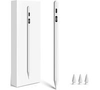 Stylet 2ème génération pour iPad avec Affichage LED, Charge USB-C, Palm Rejection & Tilt Sensitivity, Pencil pour iPad 6-10 Gen, iPad Pro 11""/12,9"", iPad Air 3/4/5, iPad Mini 5/6